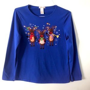 Really cute, festive, shirt.